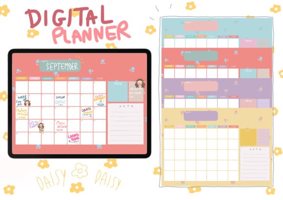 Your fabulous 2024 Digital Planner