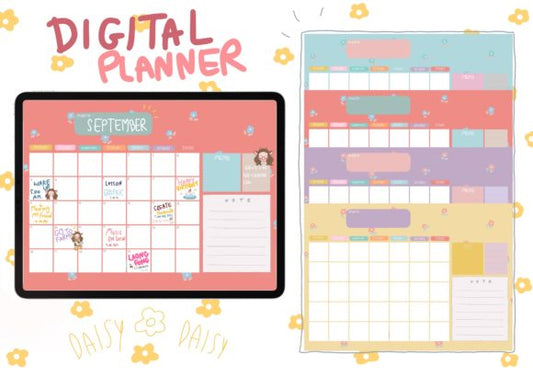 Your fabulous 2024 Digital Planner